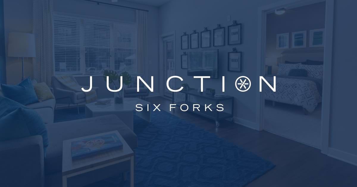 1, 2, or 3 bedroom apartments in Raleigh | Junction Six Forks